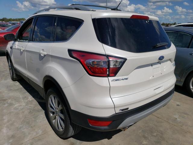 1FMCU9JD0HUC16860 - 2017 FORD ESCAPE TIT WHITE photo 3