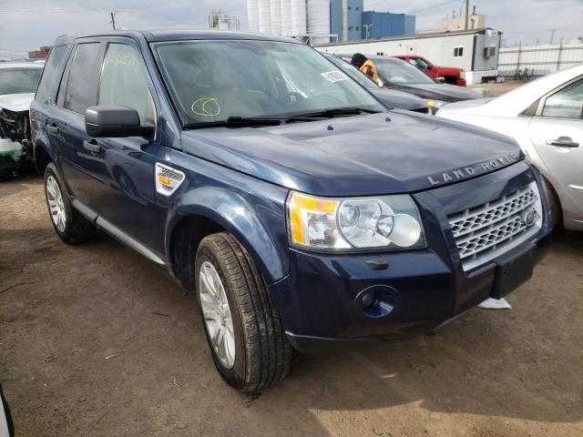 SALFS24N38H037880 - 2008 LAND ROVER LR2 SE TEC BLUE photo 1