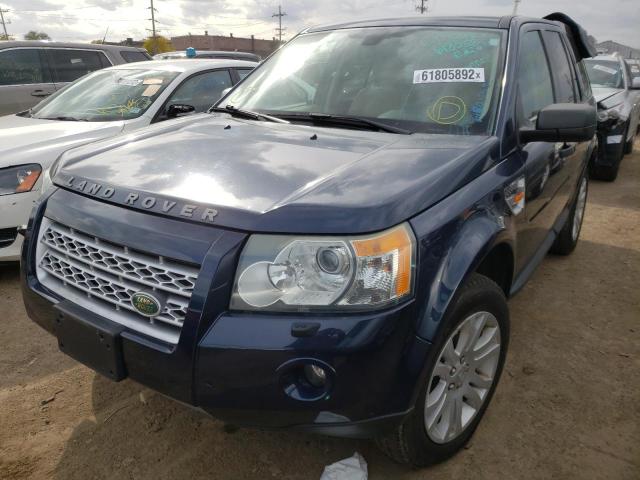 SALFS24N38H037880 - 2008 LAND ROVER LR2 SE TEC BLUE photo 2