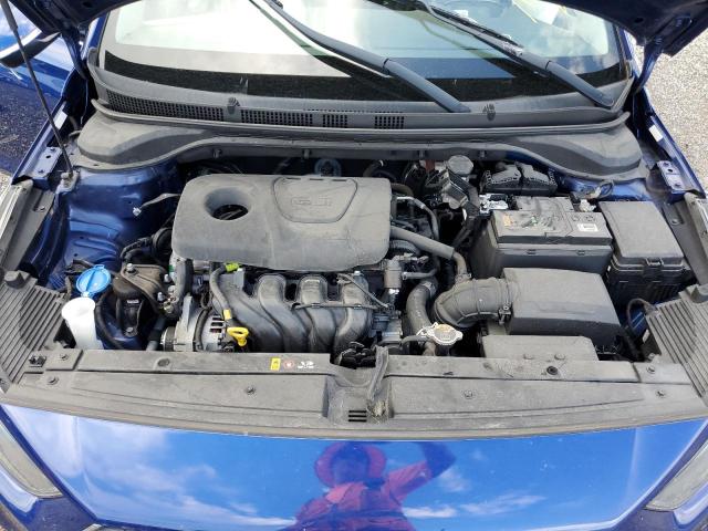 3KPC34A35KE058295 - 2019 HYUNDAI ACCENT LIM BLUE photo 7