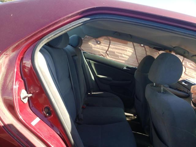 1HGCM56396A107732 - 2006 HONDA ACCORD SE RED photo 6