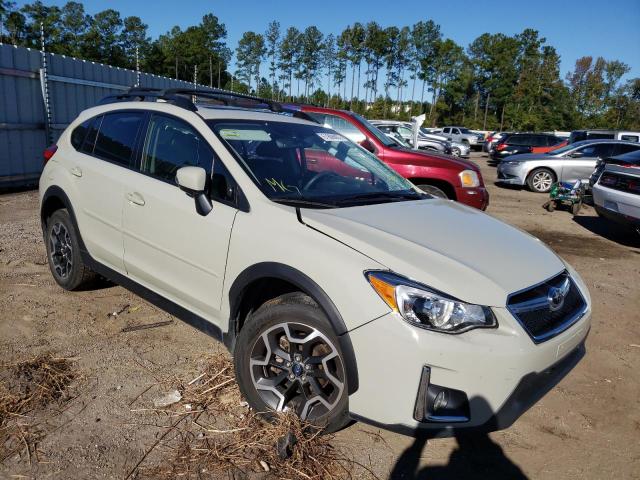 JF2GPALC5H8260026 - 2017 SUBARU CROSSTREK BEIGE photo 1