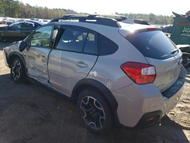 JF2GPALC5H8260026 - 2017 SUBARU CROSSTREK BEIGE photo 3