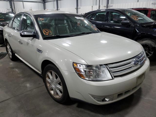 1FAHP28W88G122665 - 2008 FORD TAURUS LIM TAN photo 1