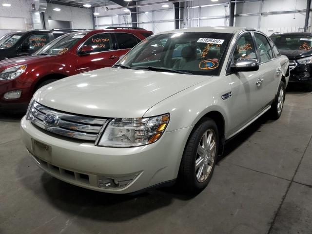 1FAHP28W88G122665 - 2008 FORD TAURUS LIM TAN photo 2