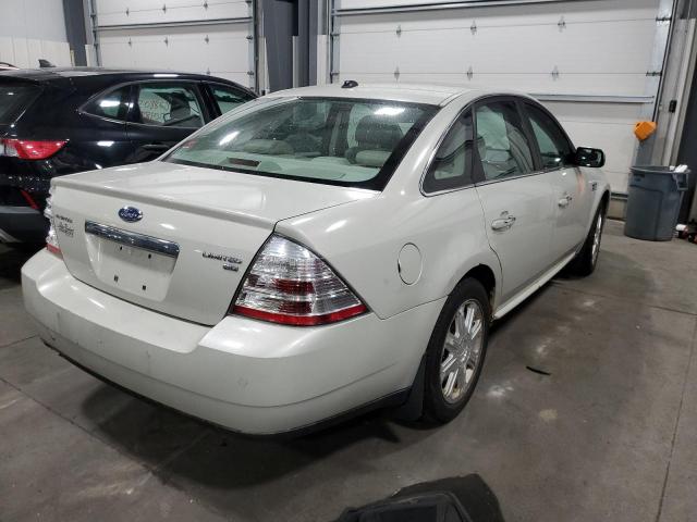 1FAHP28W88G122665 - 2008 FORD TAURUS LIM TAN photo 4