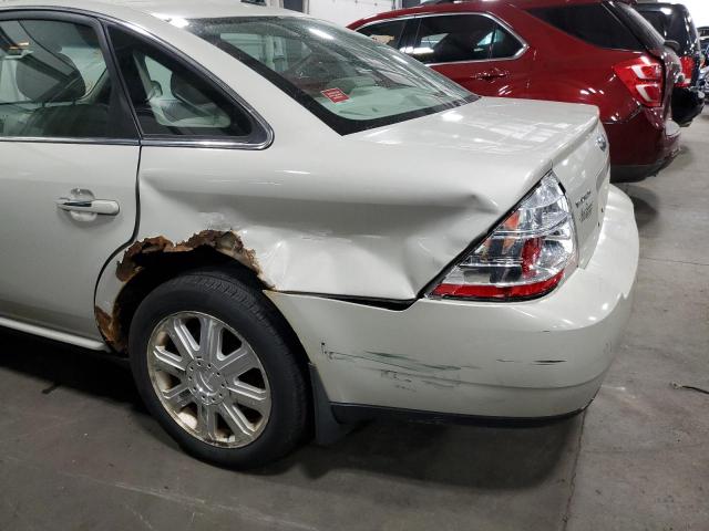 1FAHP28W88G122665 - 2008 FORD TAURUS LIM TAN photo 9