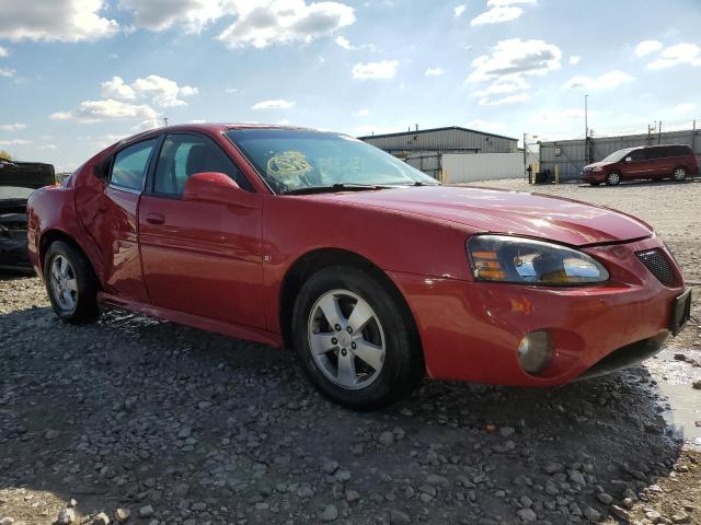 2G2WP552881150228 - 2008 PONTIAC GRAND PRIX წითელი ფოტო 1