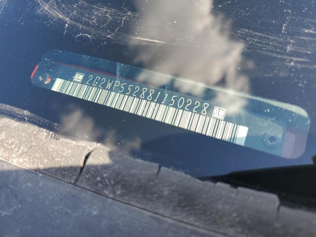 2G2WP552881150228 - 2008 PONTIAC GRAND PRIX წითელი ფოტო 10