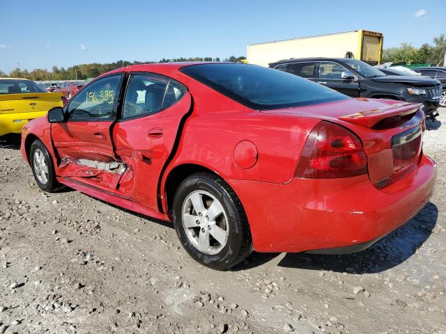 2G2WP552881150228 - 2008 PONTIAC GRAND PRIX წითელი ფოტო 3