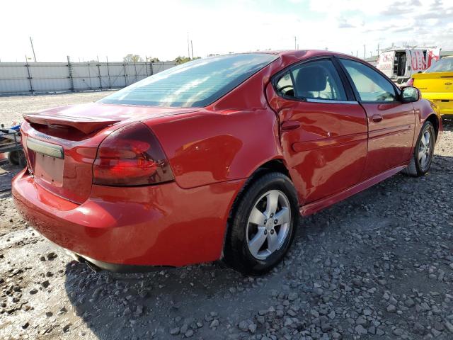 2G2WP552881150228 - 2008 PONTIAC GRAND PRIX წითელი ფოტო 4