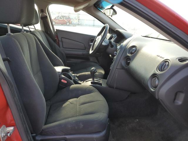 2G2WP552881150228 - 2008 PONTIAC GRAND PRIX წითელი ფოტო 5