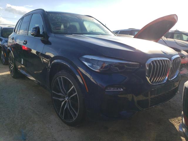 5UXCR6C59KLL62955 - 2019 BMW X5 XDRIVE4 Mavi fotoğraf 1