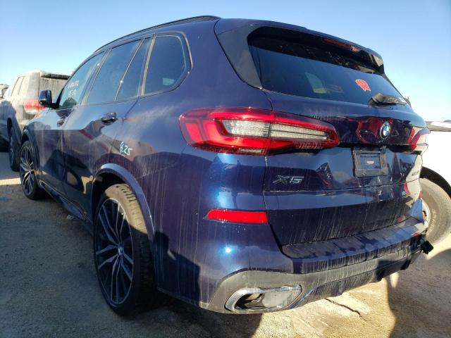 5UXCR6C59KLL62955 - 2019 BMW X5 XDRIVE4 Mavi fotoğraf 3