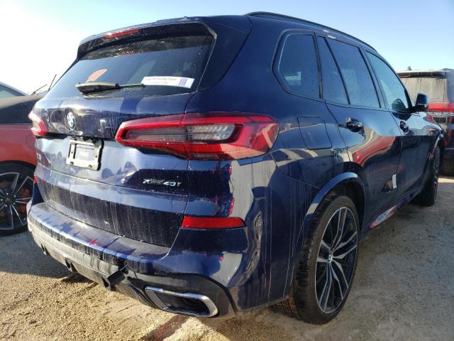 5UXCR6C59KLL62955 - 2019 BMW X5 XDRIVE4 Mavi fotoğraf 4