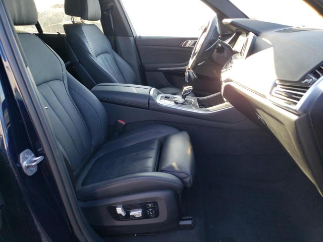 5UXCR6C59KLL62955 - 2019 BMW X5 XDRIVE4 Mavi fotoğraf 5