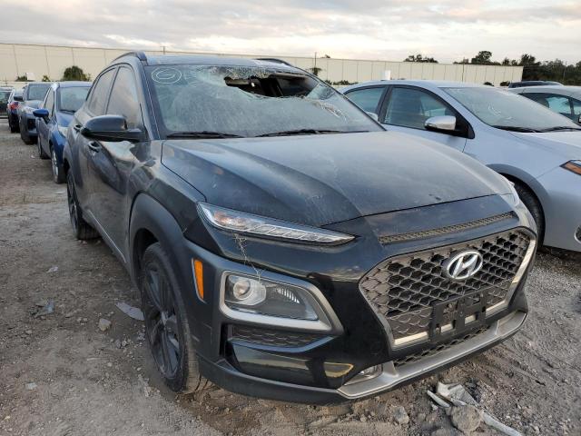 KM8K3CA58JU165134 - 2018 HYUNDAI KONA LIMIT BLACK photo 1