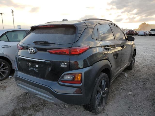 KM8K3CA58JU165134 - 2018 HYUNDAI KONA LIMIT BLACK photo 4