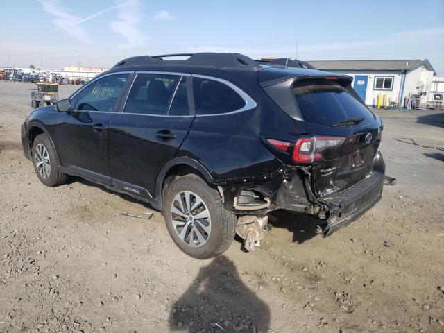 4S4BTACC8L3183917 - 2020 SUBARU OUTBACK PR BLACK photo 3