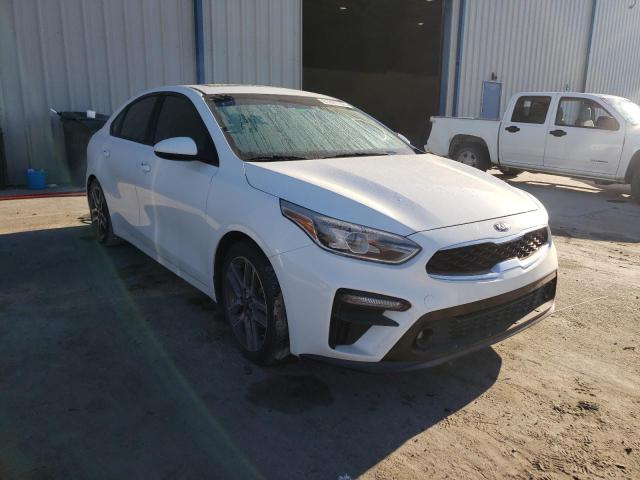 3KPF34AD0KE072594 - 2019 KIA FORTE GT L SILVER photo 1