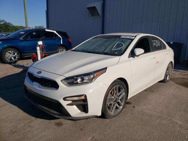 3KPF34AD0KE072594 - 2019 KIA FORTE GT L SILVER photo 2