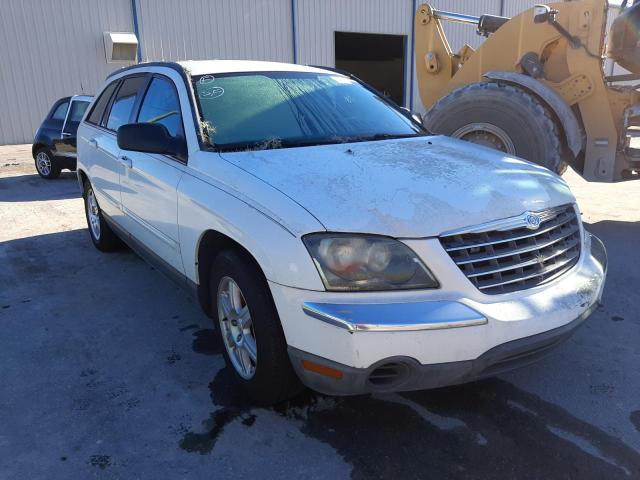 2A4GM68416R901819 - 2006 CHRYSLER PACIFICA T WHITE photo 1