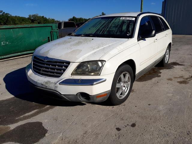 2A4GM68416R901819 - 2006 CHRYSLER PACIFICA T WHITE photo 2