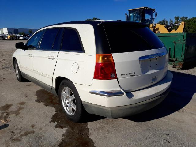 2A4GM68416R901819 - 2006 CHRYSLER PACIFICA T WHITE photo 3