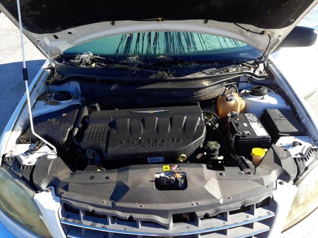 2A4GM68416R901819 - 2006 CHRYSLER PACIFICA T WHITE photo 7