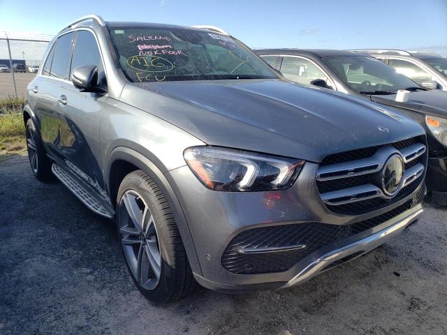 4JGFB5KB8LA087317 - 2020 MERCEDES-BENZ GLE 450 4M GRAY photo 1