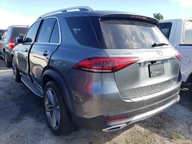 4JGFB5KB8LA087317 - 2020 MERCEDES-BENZ GLE 450 4M GRAY photo 3