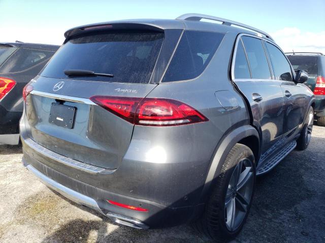 4JGFB5KB8LA087317 - 2020 MERCEDES-BENZ GLE 450 4M GRAY photo 4