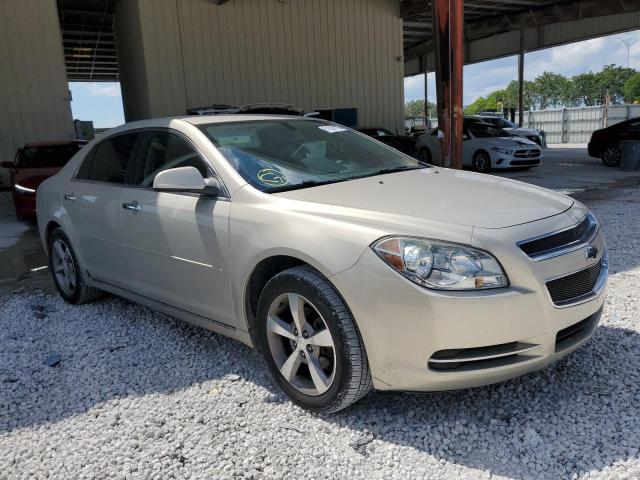 1G1ZC5E03CF228511 - 2012 CHEVROLET MALIBU 1LT BEIGE photo 1