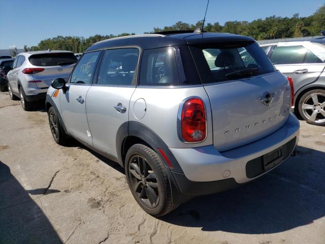 WMWZB3C5XFWR45695 - 2015 MINI COOPER COU SILVER photo 3