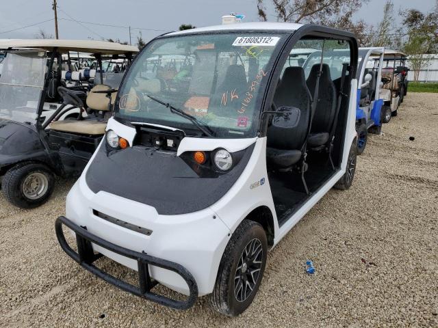 52CG4AGA0K5019882 - 2019 GEM GOLF CART TWO TONE photo 2