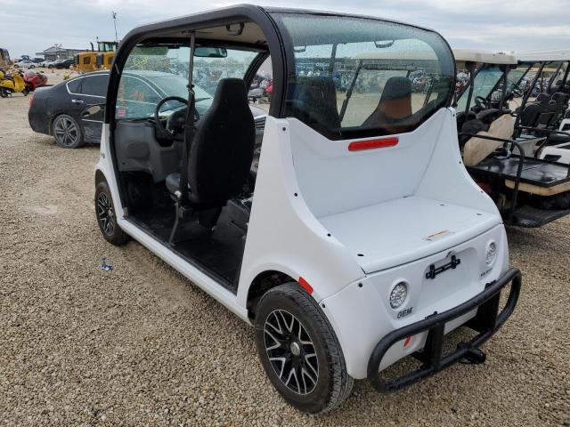 52CG4AGA0K5019882 - 2019 GEM GOLF CART TWO TONE photo 3