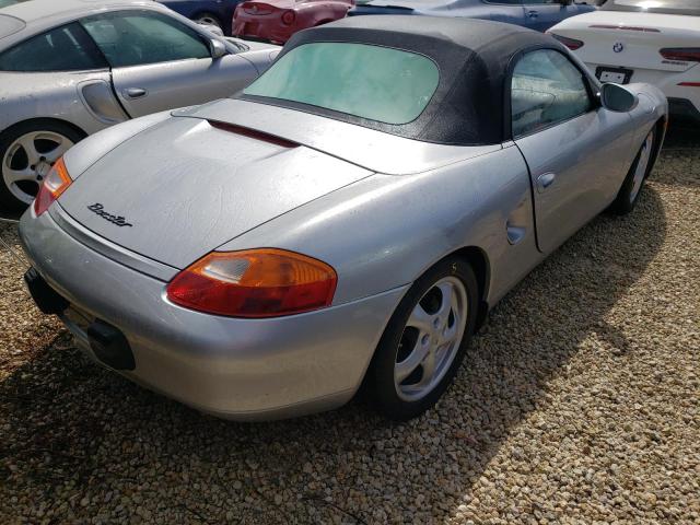 WP0CA2984YU621065 - 2000 PORSCHE BOXSTER UNKNOWN - NOT OK FOR INV. photo 4