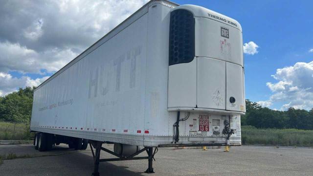 1GRAA06237S703400 - 2007 GREAT DANE TRAILER REEFER WHITE photo 2