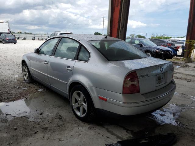 WVWTH63B94P042234 - 2004 VOLKSWAGEN PASSAT GLX Gümüş foto 3