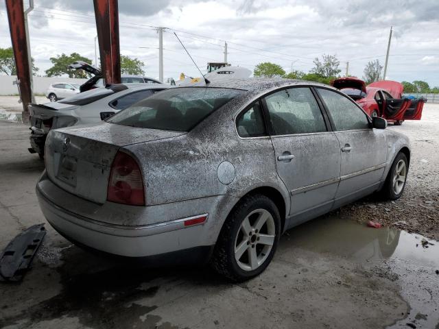 WVWTH63B94P042234 - 2004 VOLKSWAGEN PASSAT GLX SILVER photo 4