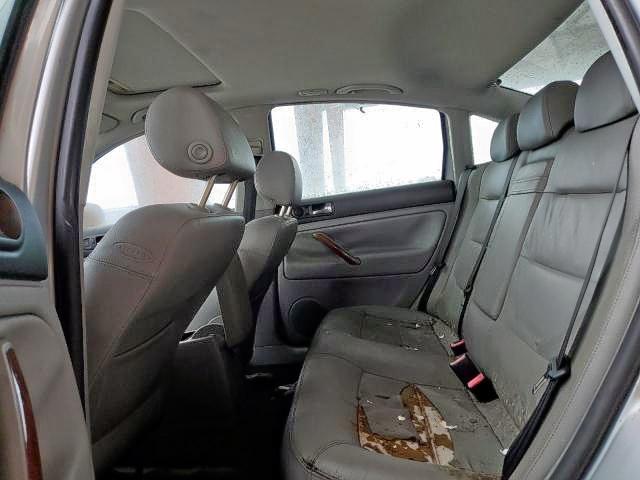 WVWTH63B94P042234 - 2004 VOLKSWAGEN PASSAT GLX Gümüş foto 6