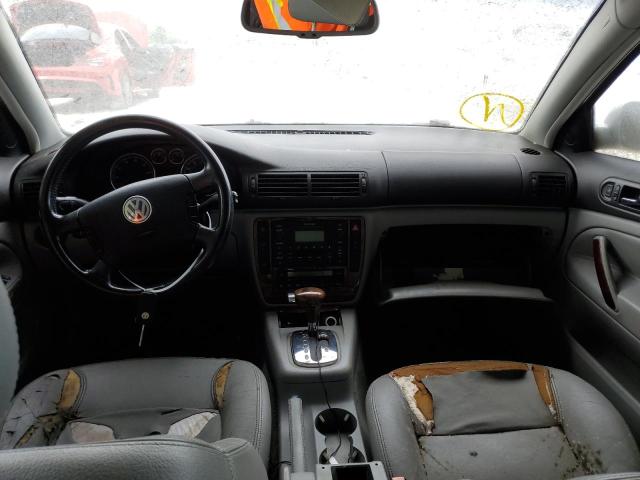 WVWTH63B94P042234 - 2004 VOLKSWAGEN PASSAT GLX Gümüş foto 9