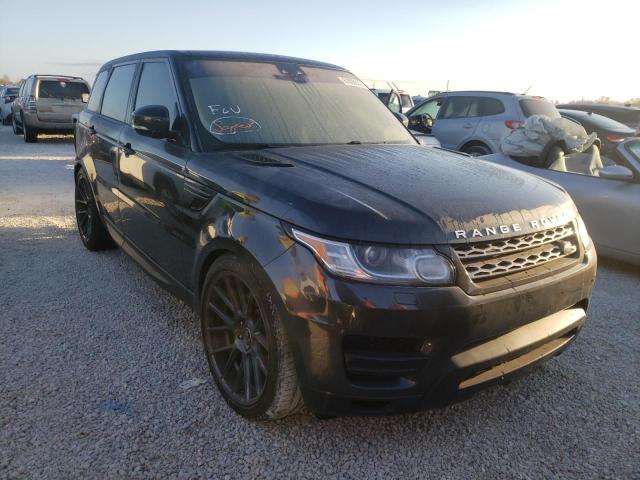 SALWG2FV1HA132073 - 2017 LAND ROVER RANGE ROVE GRAY photo 1