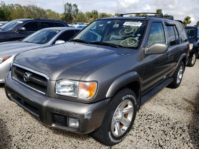 JN8DR09X13W714412 - 2003 NISSAN PATHFINDER 米色 照片 2