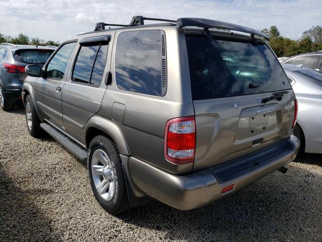 JN8DR09X13W714412 - 2003 NISSAN PATHFINDER 米色 照片 3