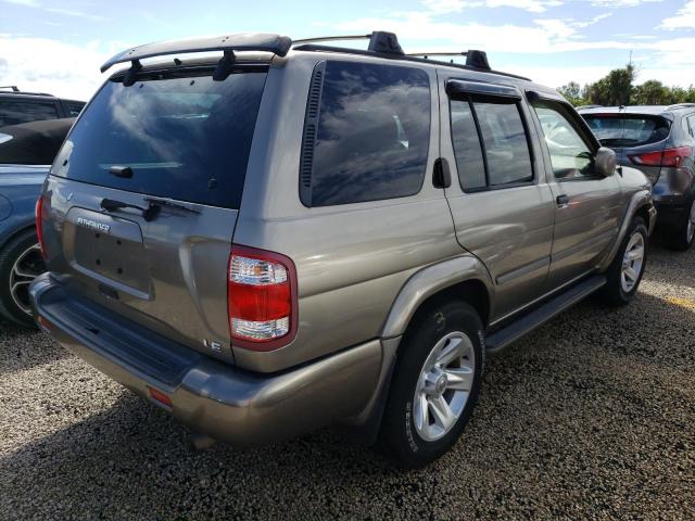 JN8DR09X13W714412 - 2003 NISSAN PATHFINDER 米色 照片 4
