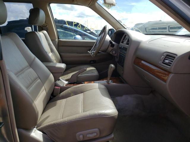 JN8DR09X13W714412 - 2003 NISSAN PATHFINDER 米色 照片 5