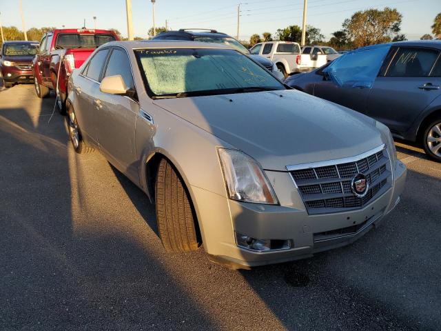 1G6DT57V390153981 - 2009 CADILLAC CTS HI FEA GOLD photo 1