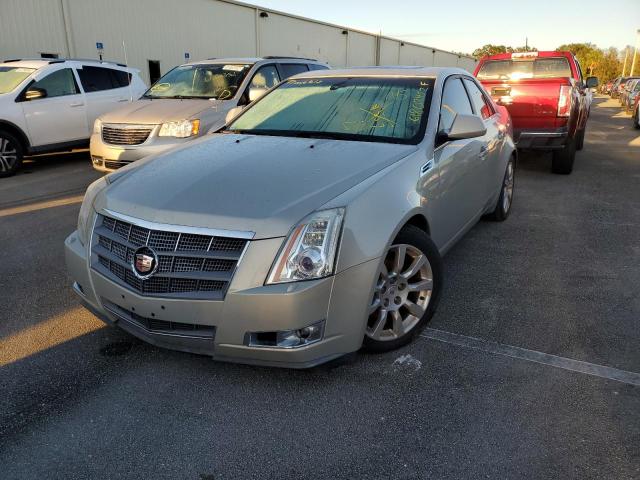 1G6DT57V390153981 - 2009 CADILLAC CTS HI FEA GOLD photo 2