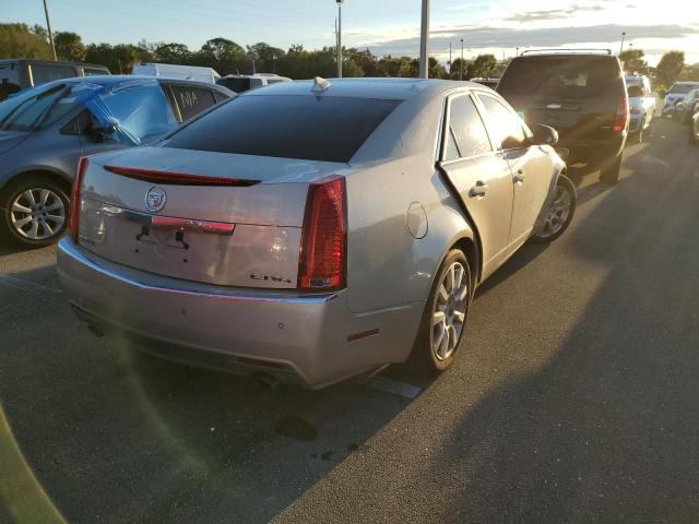 1G6DT57V390153981 - 2009 CADILLAC CTS HI FEA GOLD photo 4